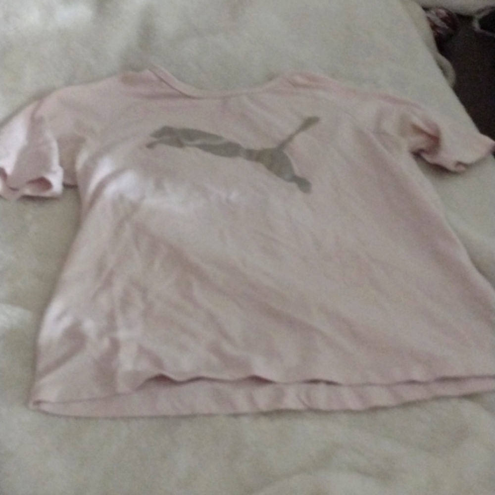 A puma shirt